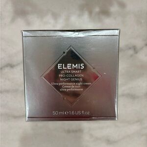 ELEMIS Ultra Smart Night Genius Cream - Silver